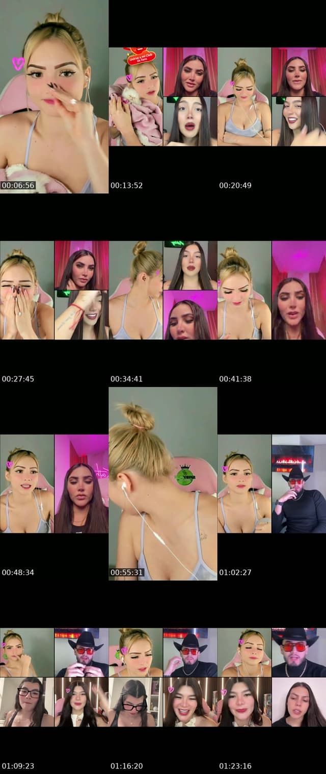 TikTok live: Lets Go LIVE! by @streamsdebarbie