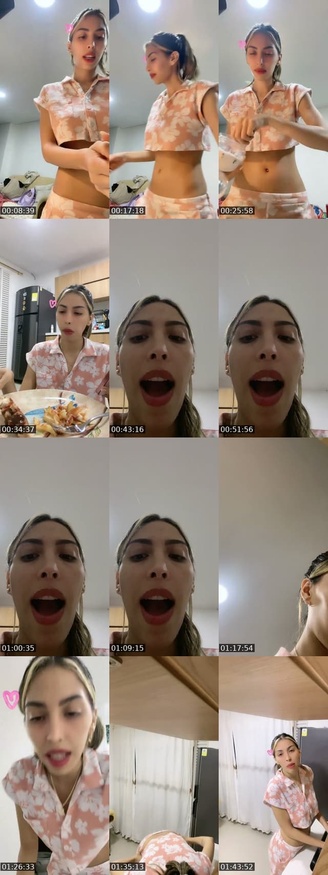 TikTok live: Buenasssss🤍 by @saraarangocaro