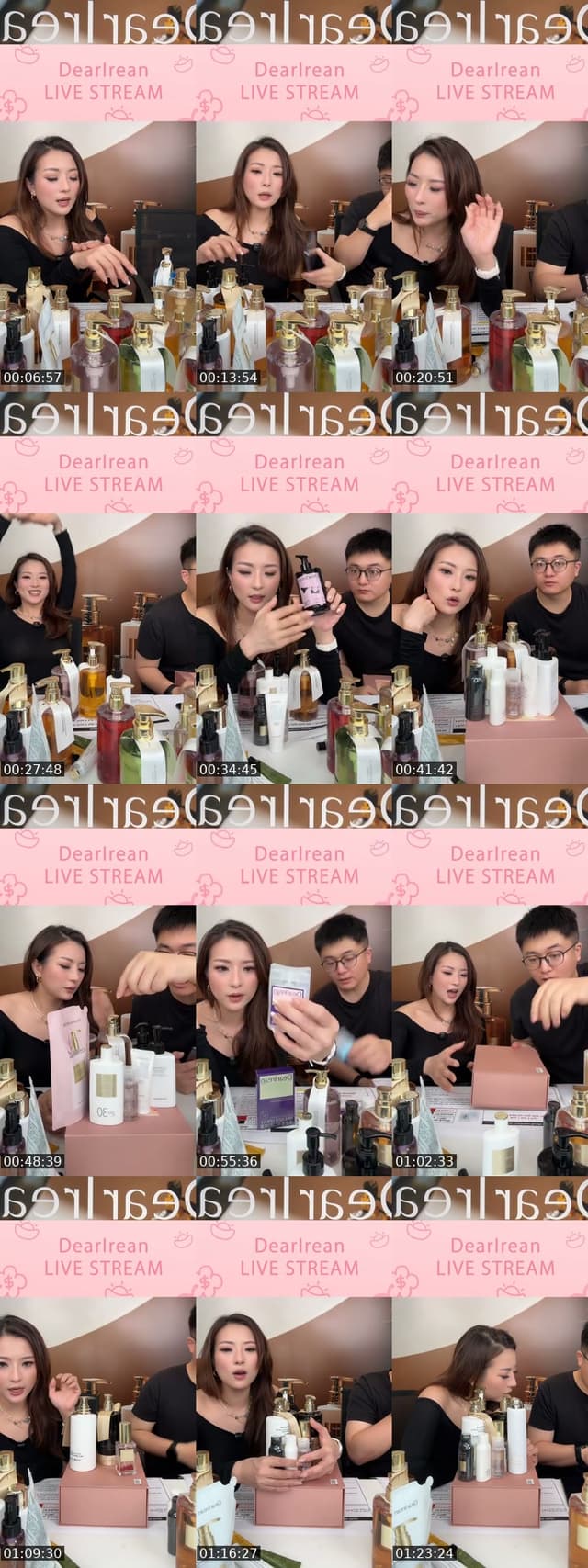 @missveelee TikTok live from 2026-06-10