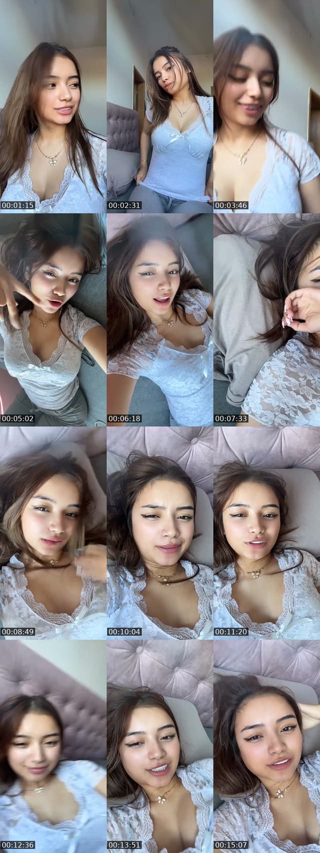 Past TikTok live: Help me fillup my gift gallery❤️ by @chantalajah