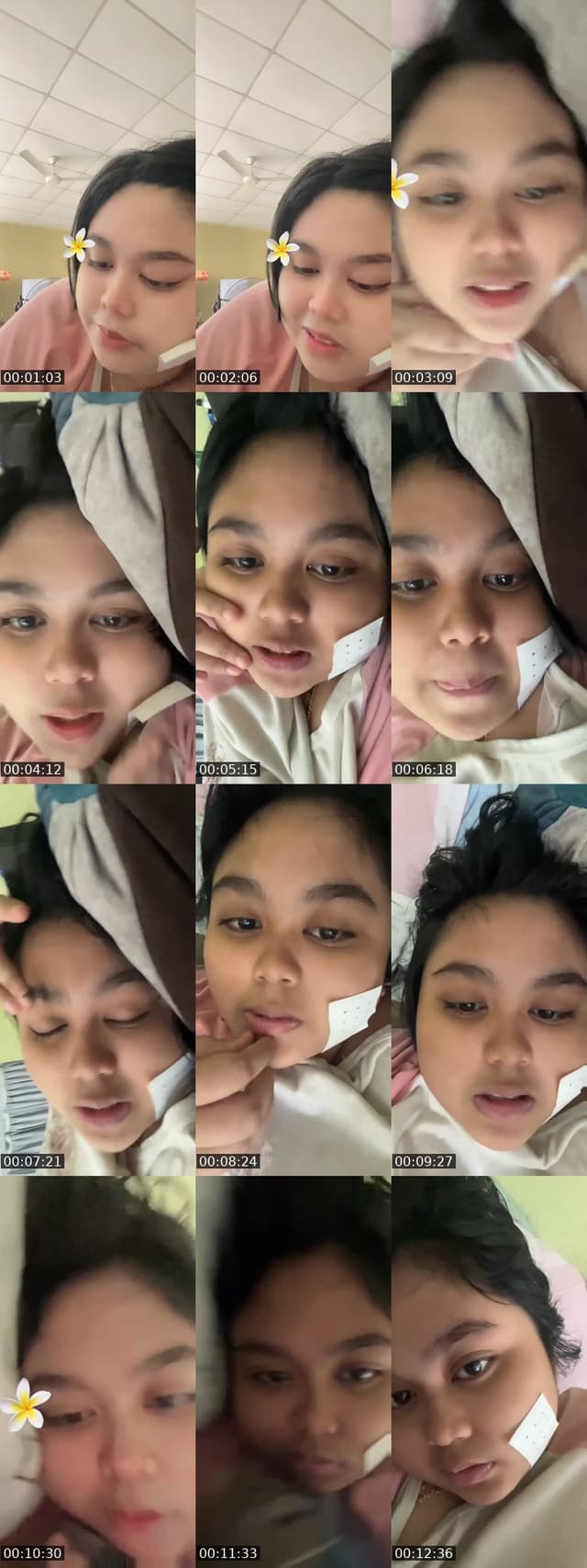 TikTok live: borak jum by @shamirah._6