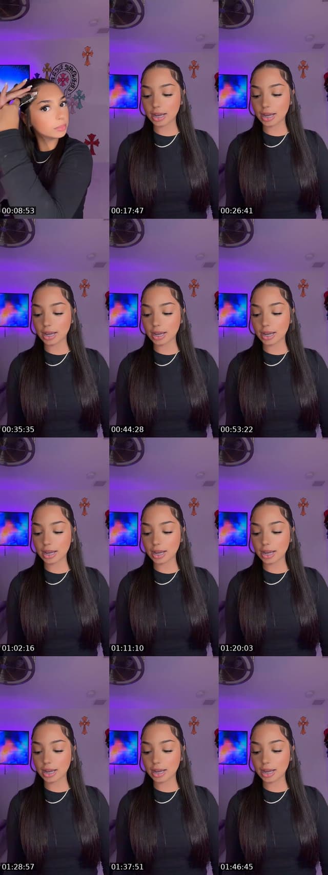 @angiexsantii TikTok live from 2026-06-10