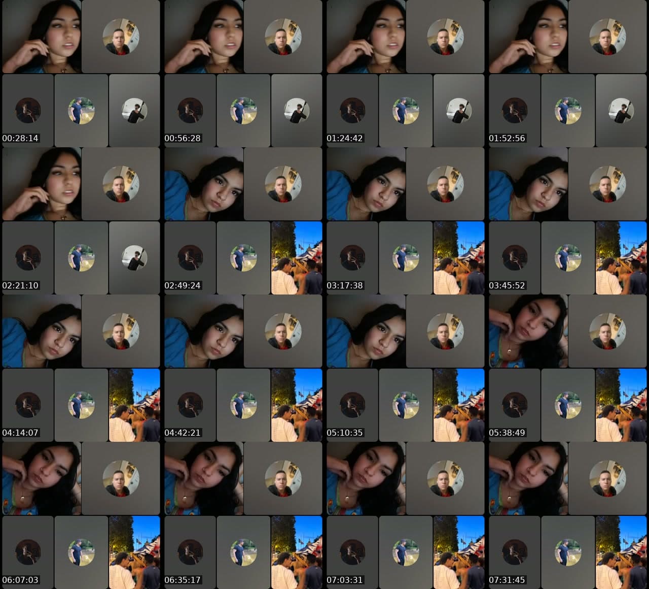 @chilena13k TikTok live stream