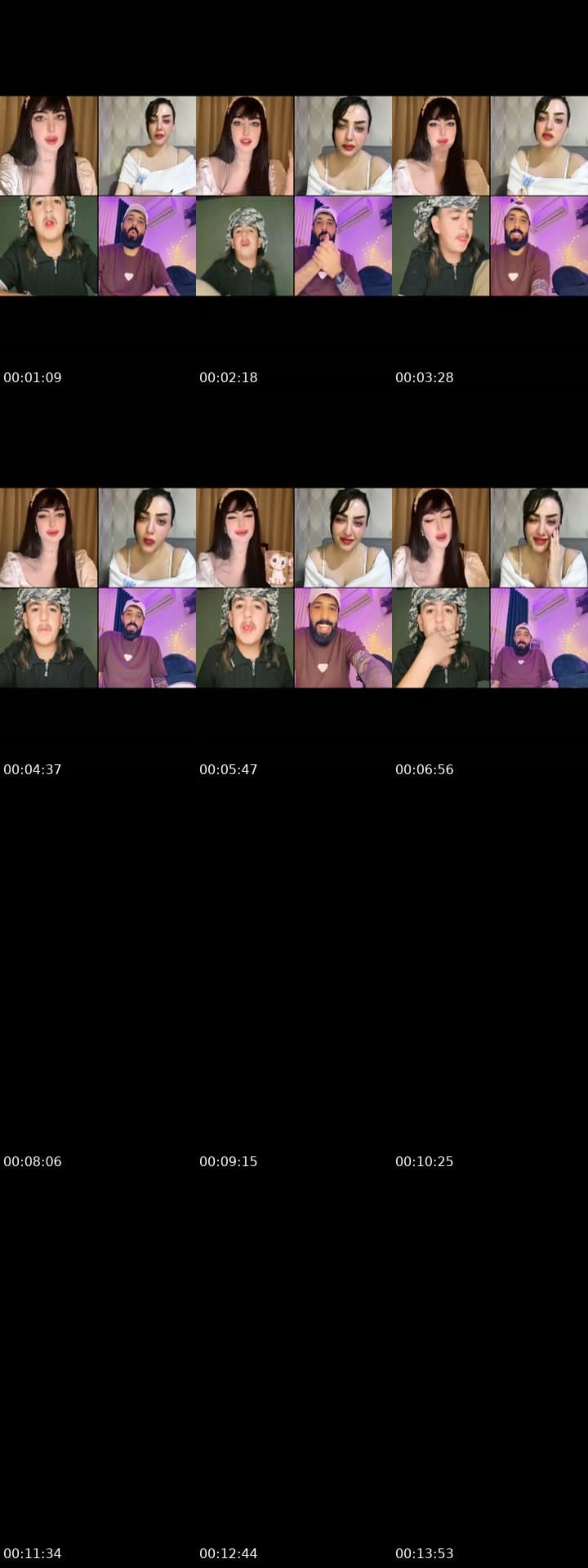 @nisreen.hilal TikTok live stream
