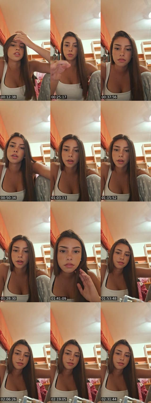 TikTok live: maquillandomee by @lauraridaoo