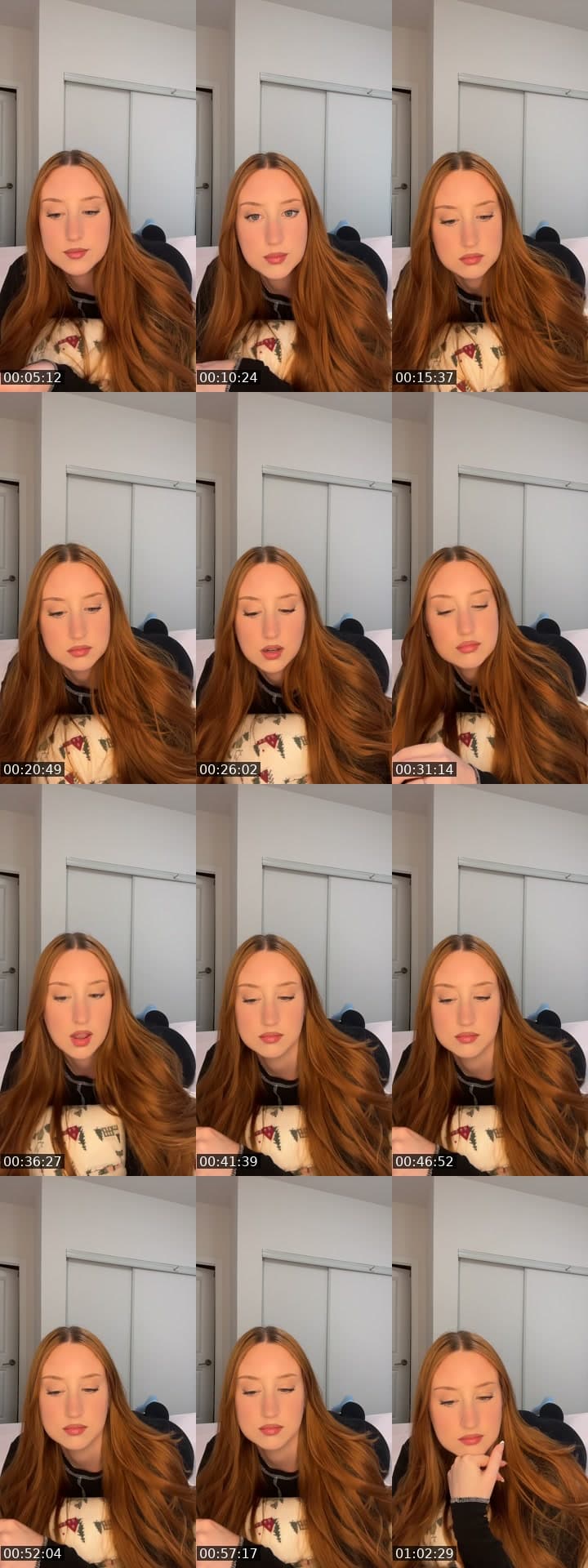 @rileymjenner TikTok live stream