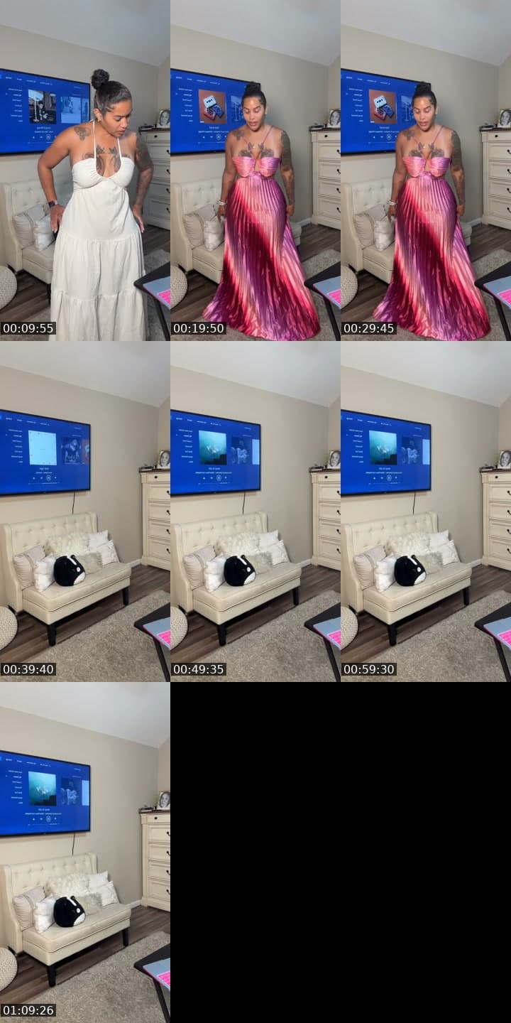 @tierraparee TikTok live stream