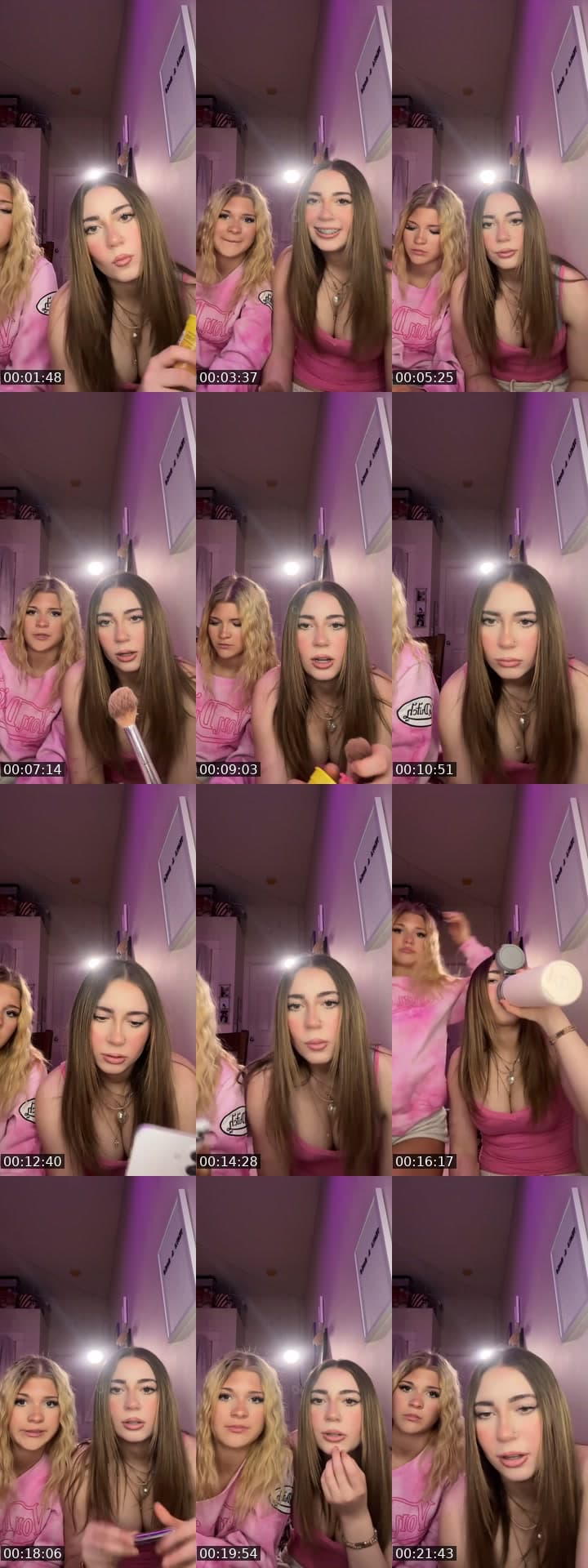@thisisavioletion TikTok live stream