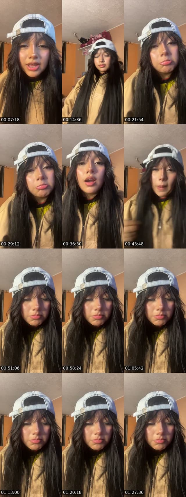 TikTok live: Holii amores😼❤️ by @mishell_villalva