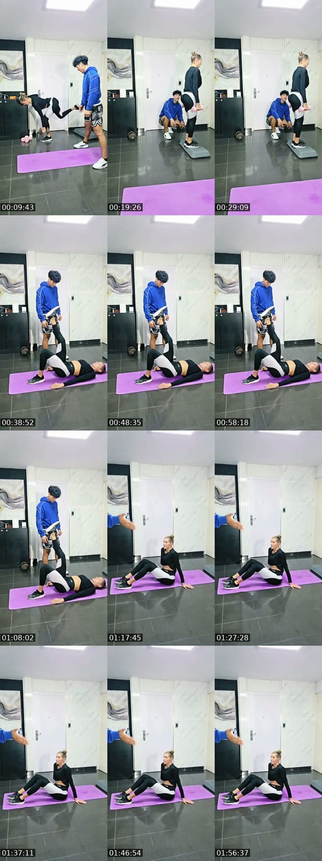 TikTok live: Entrenamiento Nocturno by @brendacarvalhoaxe