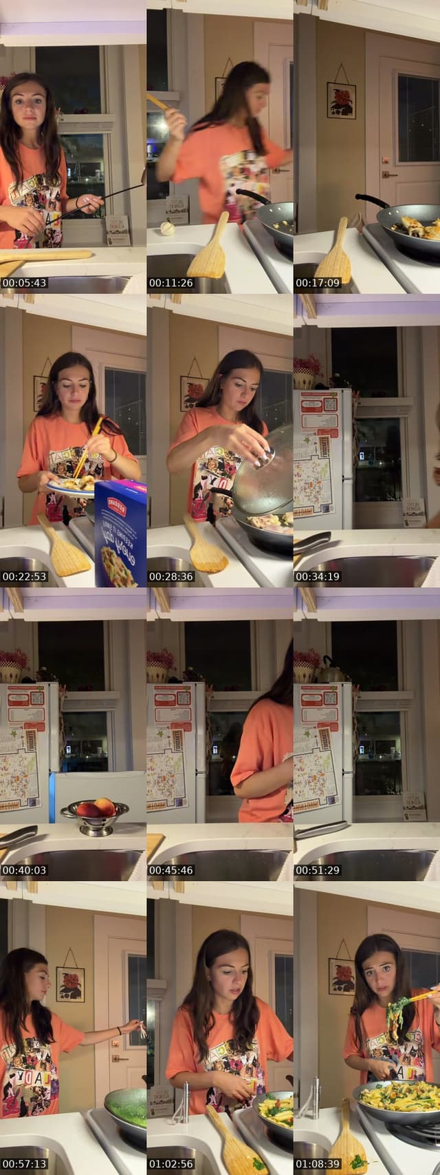 TikTok live: Marymoo, dinner, dresses by @maydaythrowaway