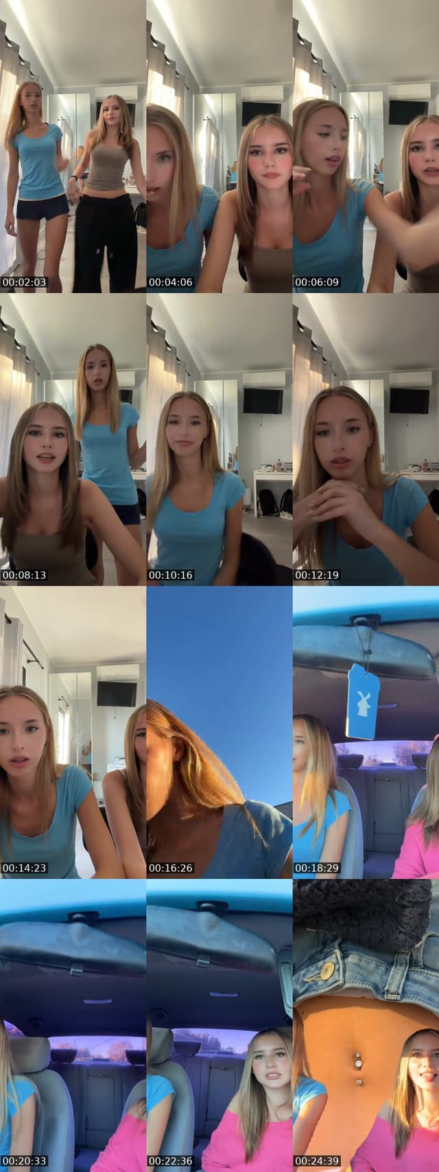 TikTok live: Pool live if we reach gift goal by @glizzierizzie