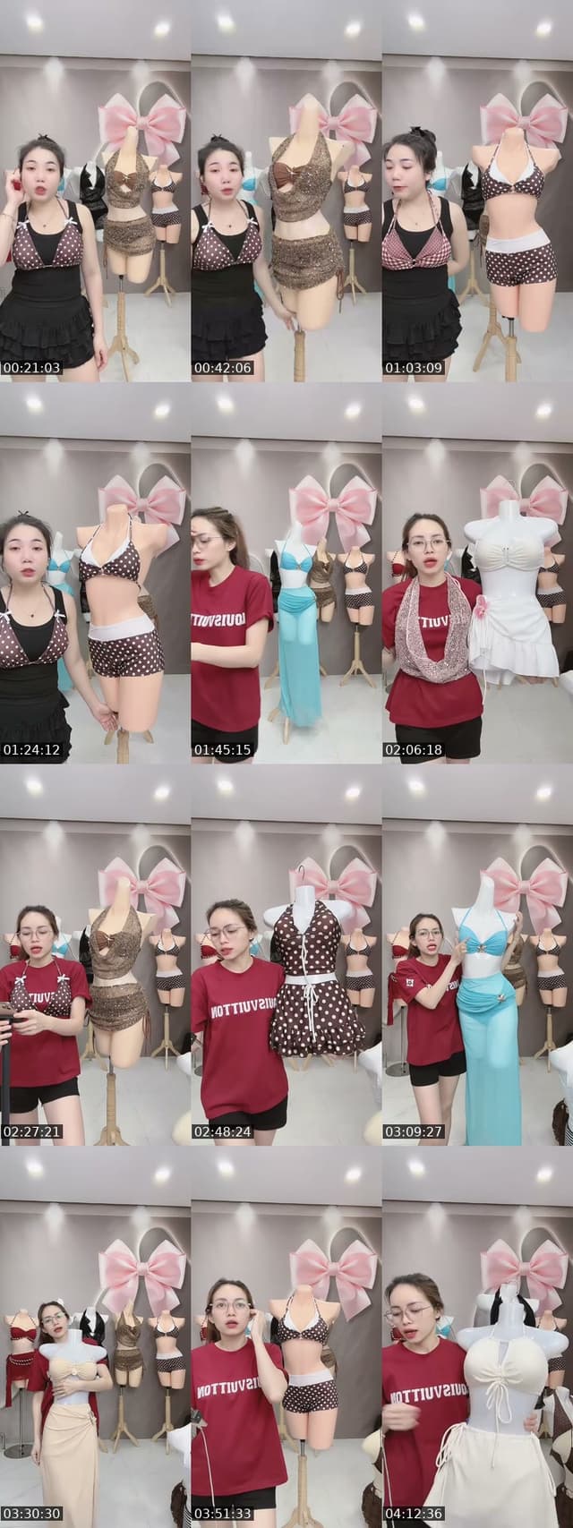 TikTok live: Sale Bikini Siêu Ưu Đãi by @huongbikinishop