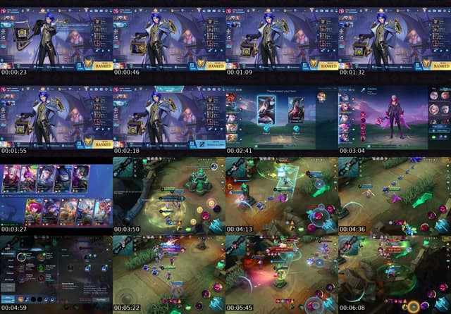 TikTok live: review akun ml by @sheraagata