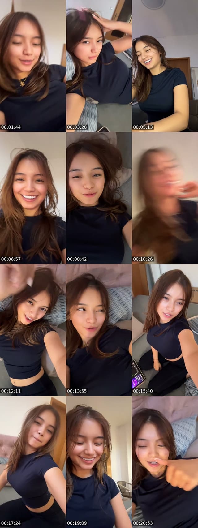 Past TikTok live: Help me fillup my gift gallery❤️ by @chantalajah