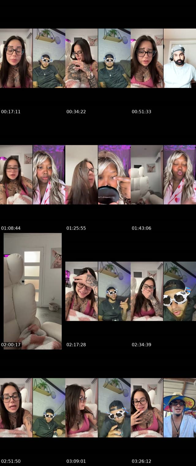 TikTok live: My birthday in 3 days❤️ by @inkedbabyy
