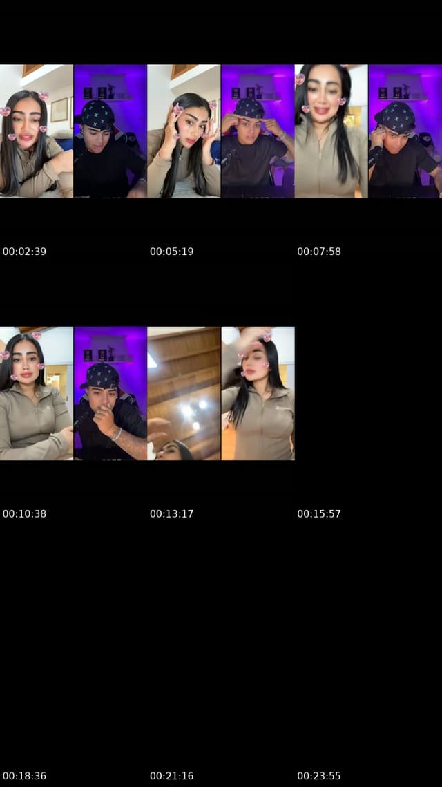 TikTok live: 🎀💗 by @monicavallejolives