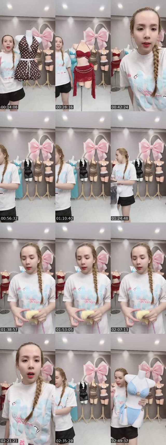 TikTok live: Sale Bikini Siêu Ưu Đãi by @huongbikinishop