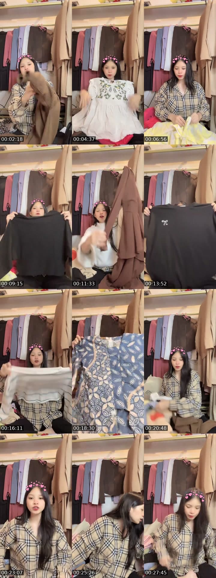 @aashasz TikTok live stream