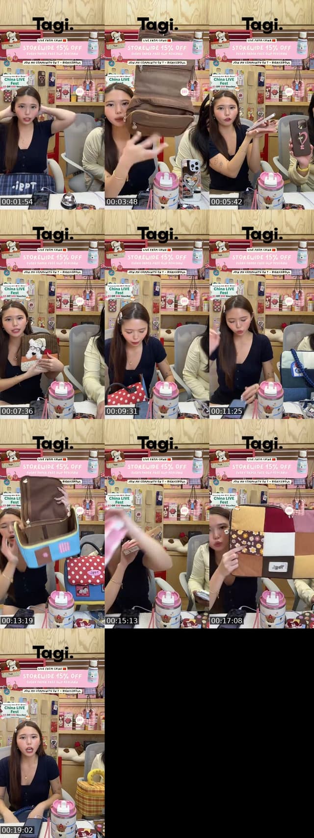 TikTok live: TAGI stream 🐶 by @smolriceee