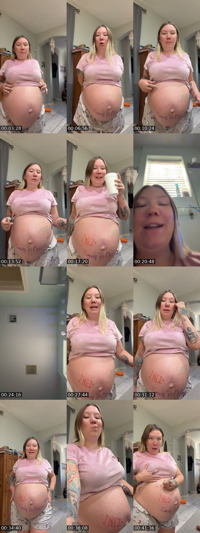 TikTok live: Pregnant af 34 weeks 1 boy by @shesprettyhungry