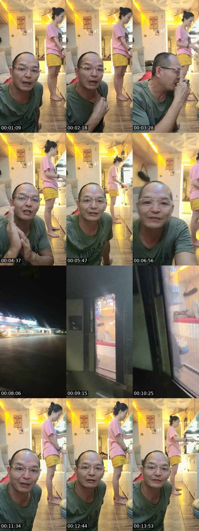 TikTok live: Vợ Chồng Sống Trên Xe by @songtrenxetai