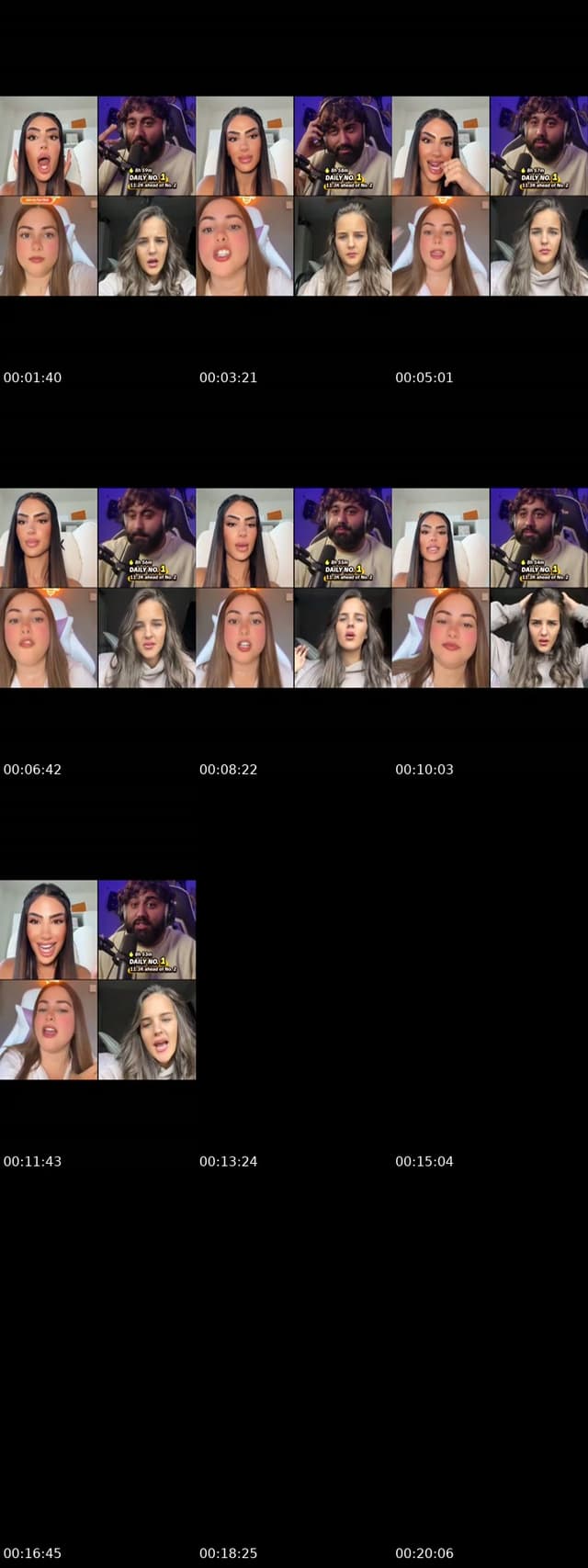 Iraq TikTok live: What the helli 😝🧸 by @llaraalli