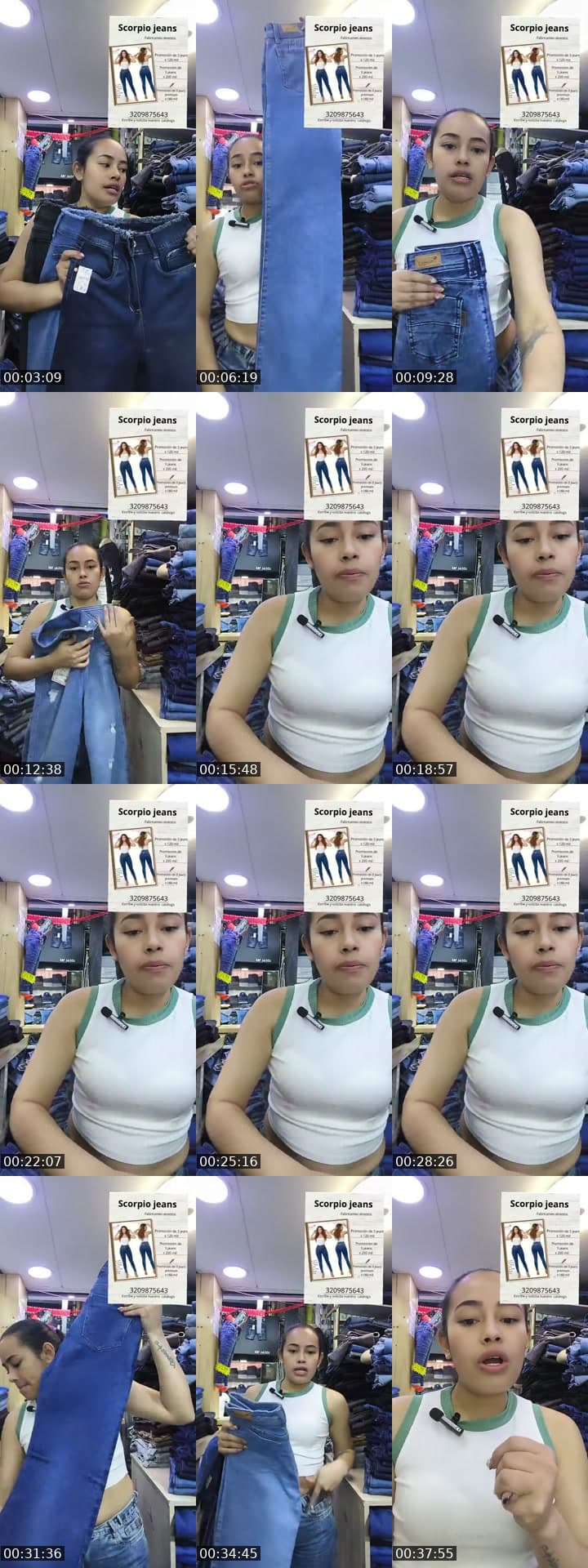 @scorpiofjeans TikTok live stream