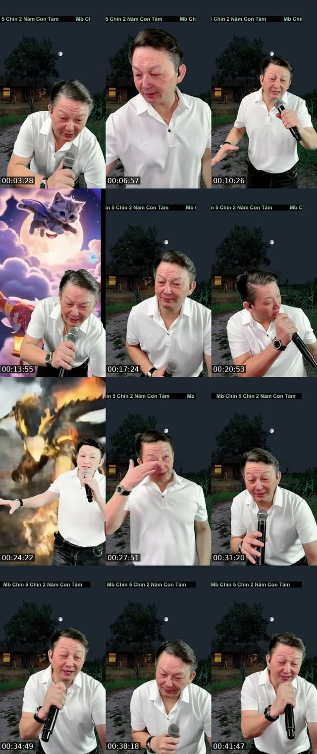 TikTok live: Minh Xuân Mến Chào Anh Chị by @minhxuan668