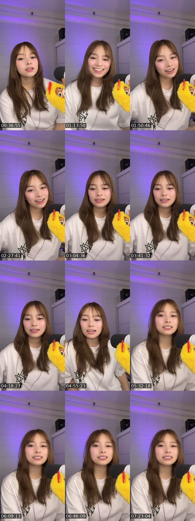 Past TikTok live: Yo Wassup Konnichiwa by @sarinabells