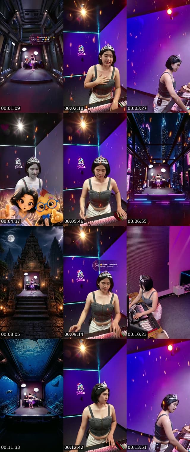 TikTok live: Let's make a crowd by @velia_ps