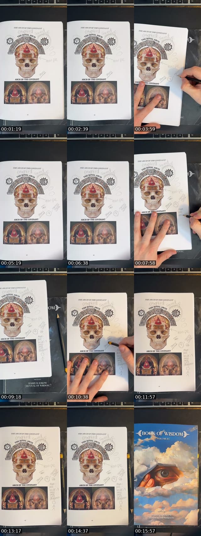 TikTok live: OCCULT KNOWLEDGE by @revivalofwisdom3