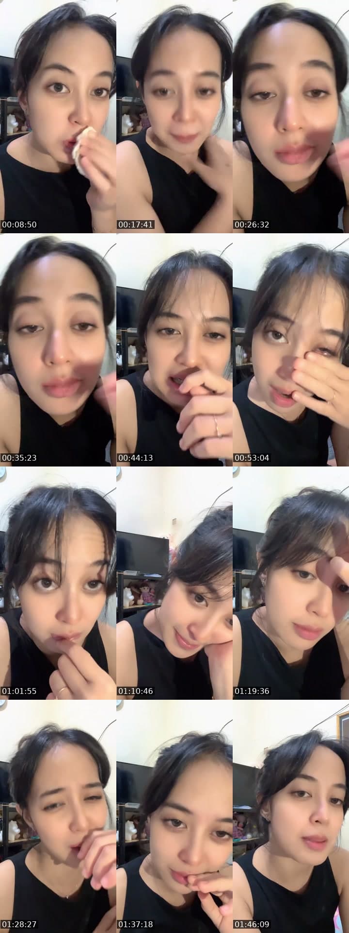 @sintaaalesha TikTok live stream