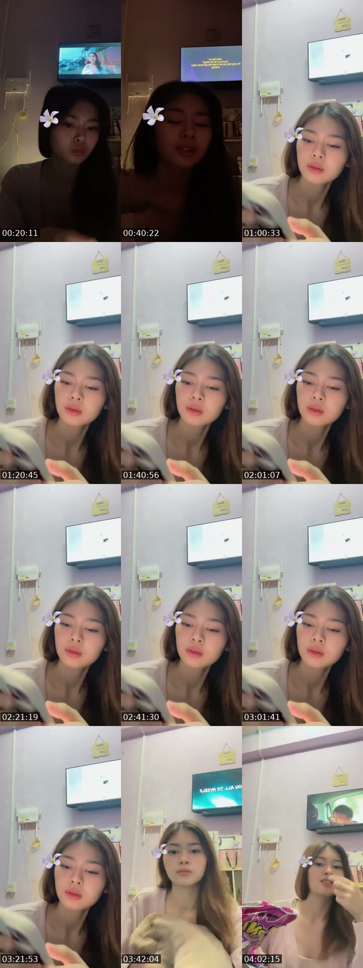 @putri.azmni TikTok live stream