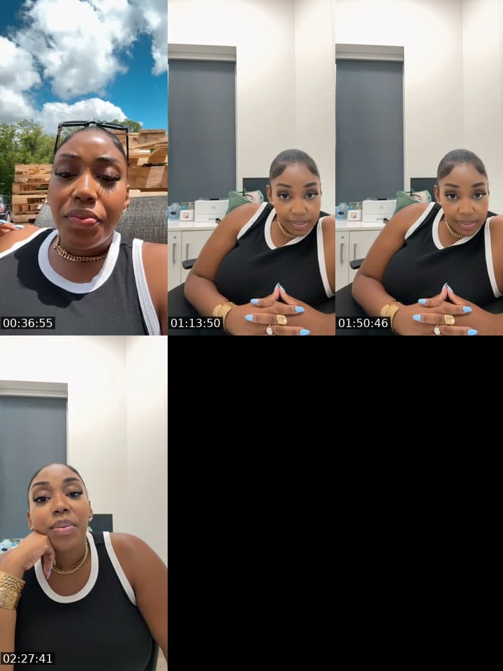 @shanadbest TikTok live stream