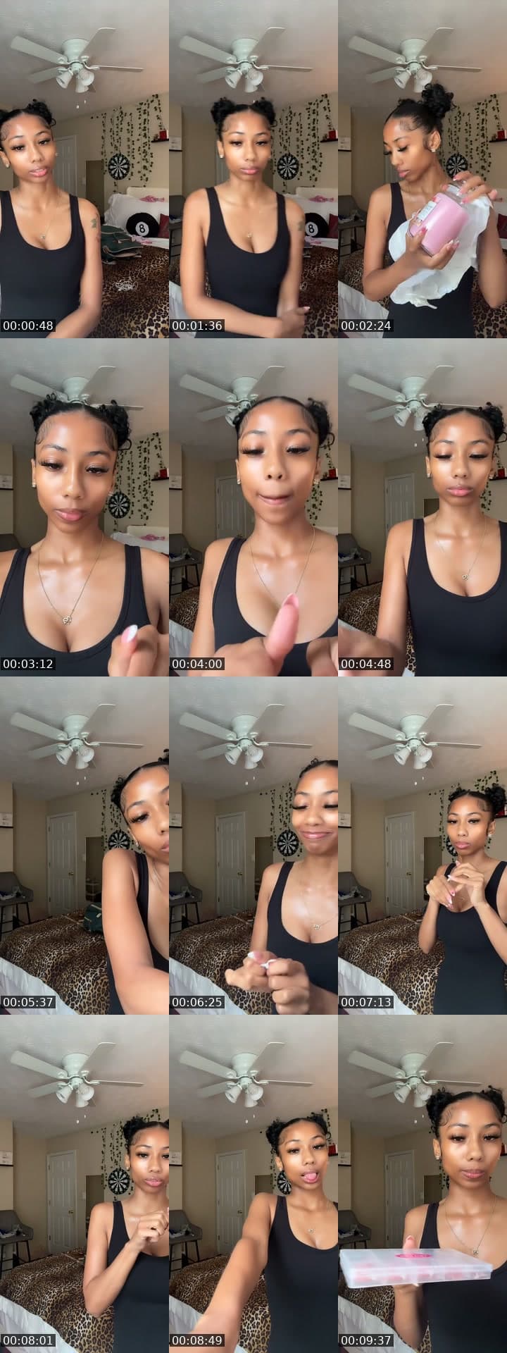 @luv_marii TikTok live stream