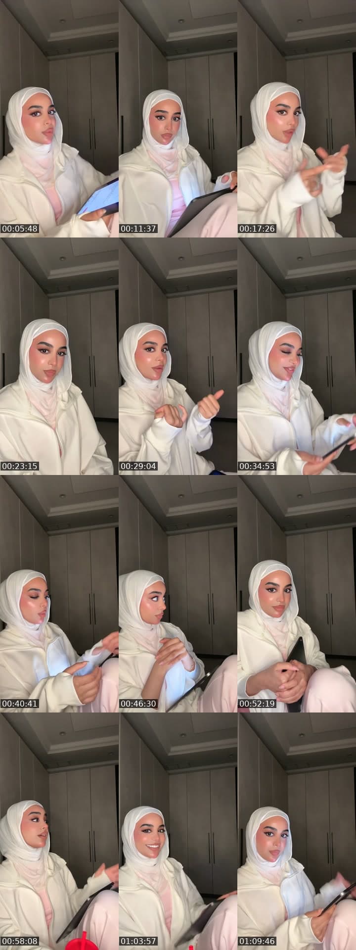 @be.glowish TikTok live stream