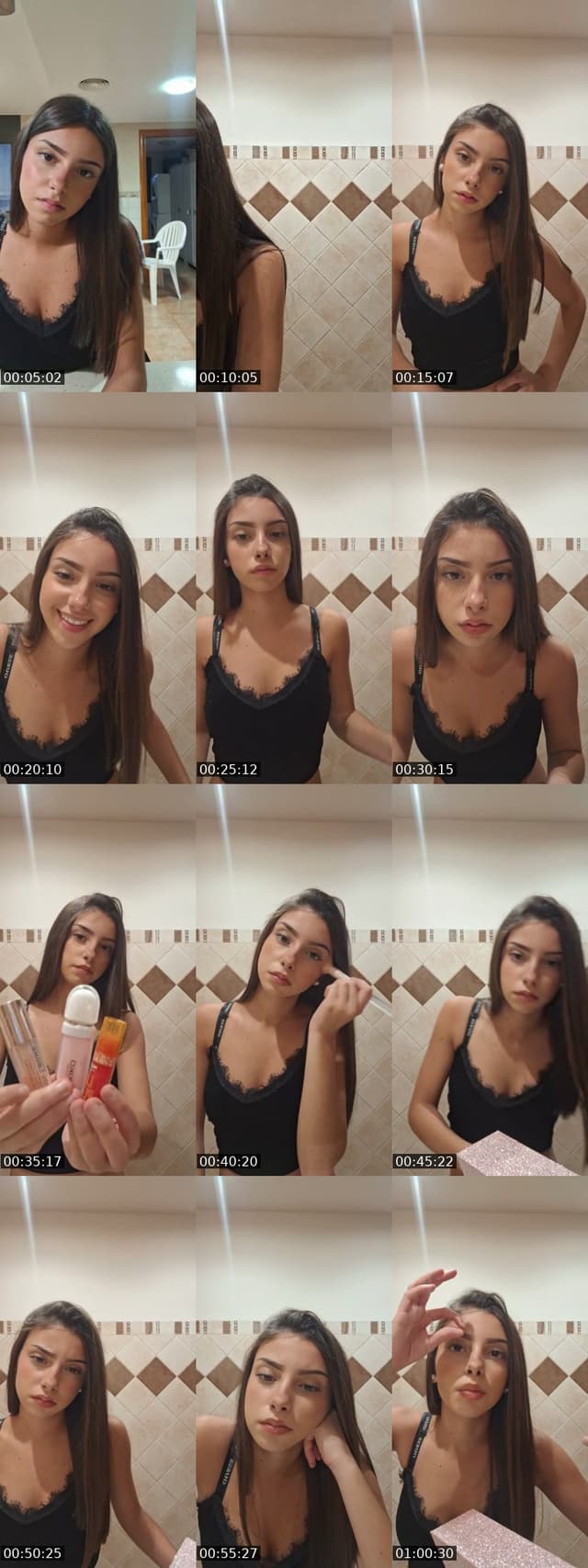 TikTok live: maquillandomee by @lauraridaoo