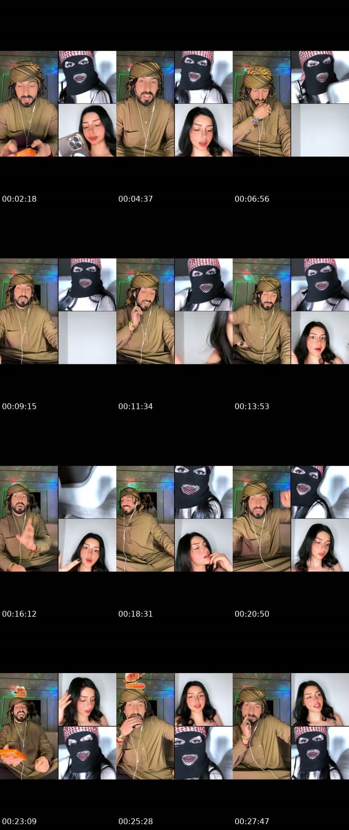 @x222555 TikTok live stream
