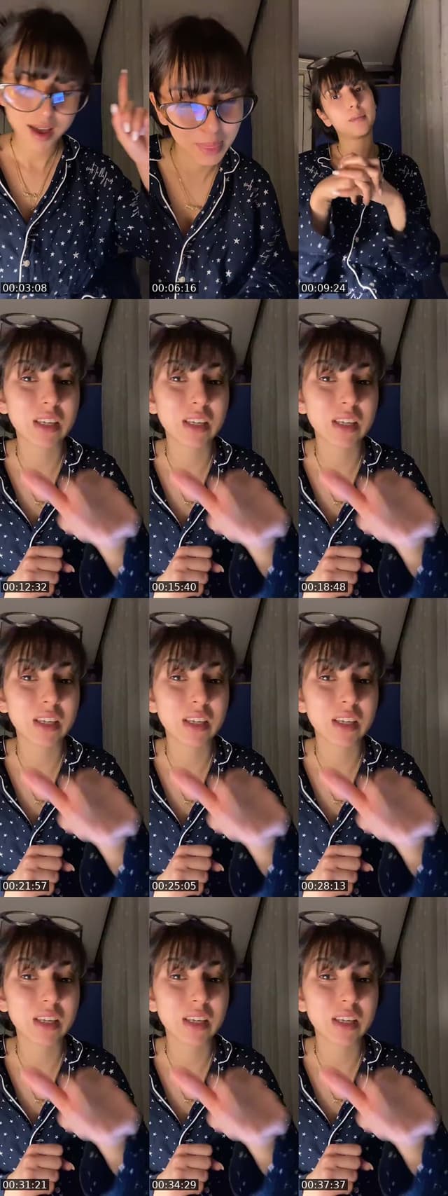 TikTok live: grwm by @yagmurguneyyy