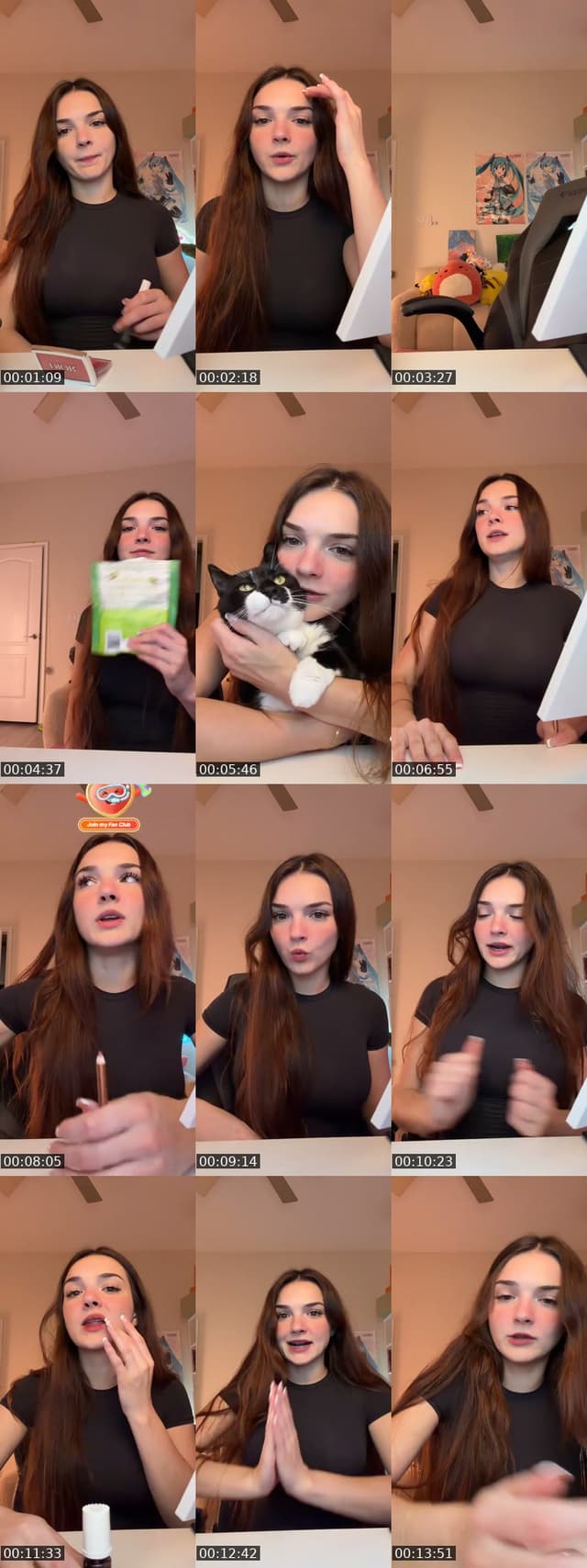 TikTok live: grwm 🫶🏻 tyla dance every 100k 🤩 by @summerxiriss