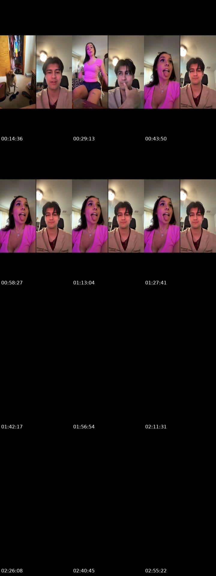 @sarahrupard20 TikTok live stream