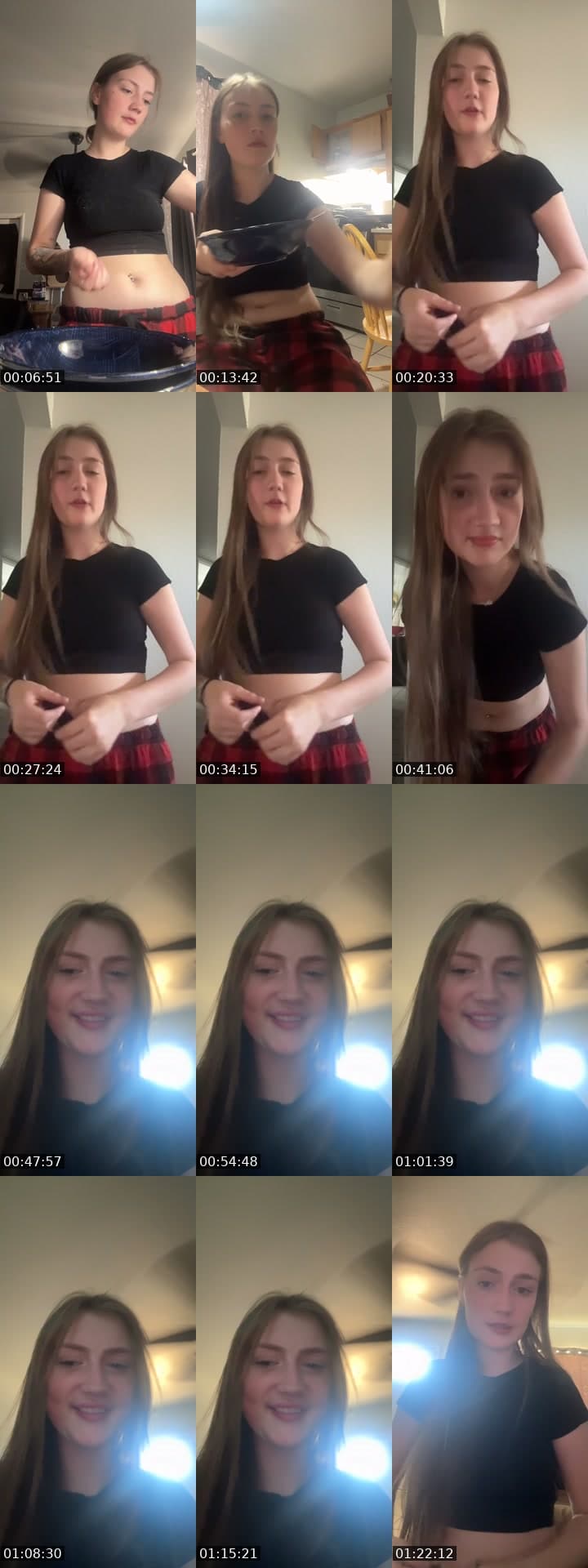 @justchloesworld TikTok live stream