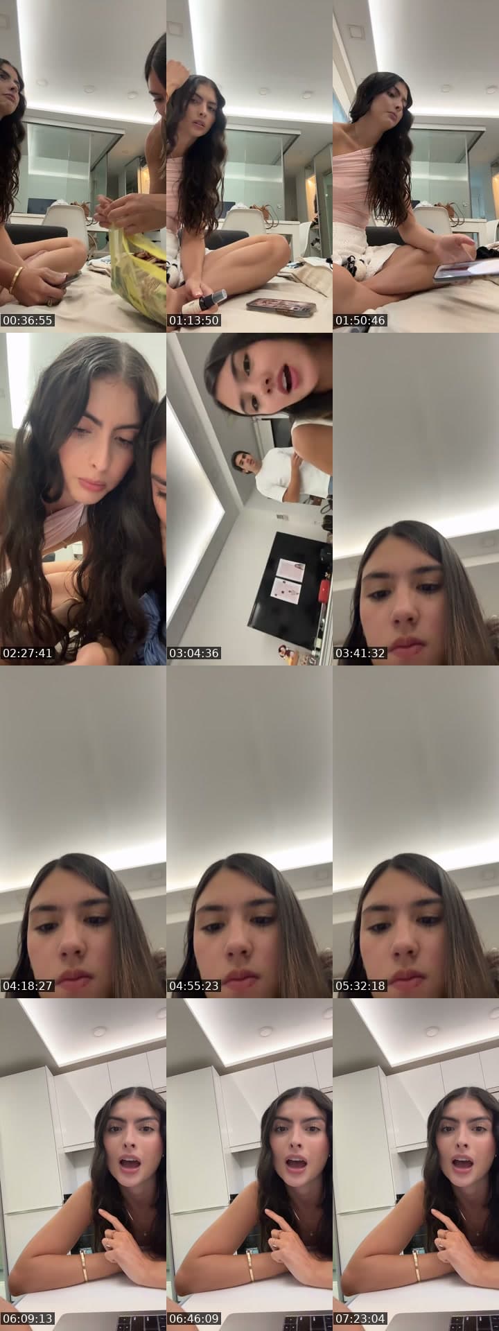 @nanavalenciaz TikTok live stream