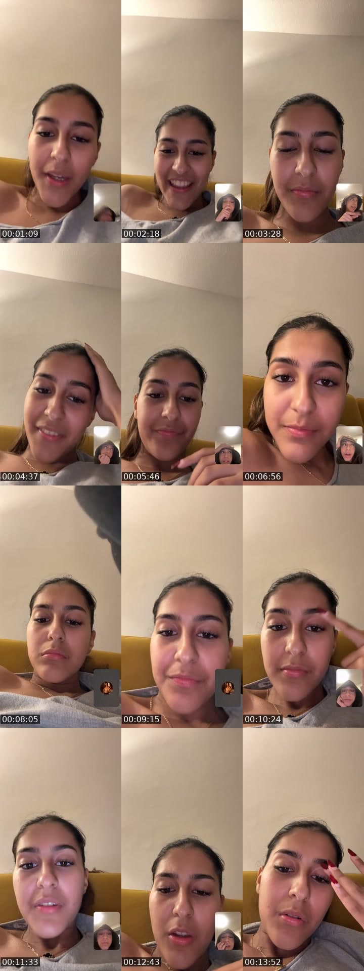 @hanaabukharix TikTok live stream