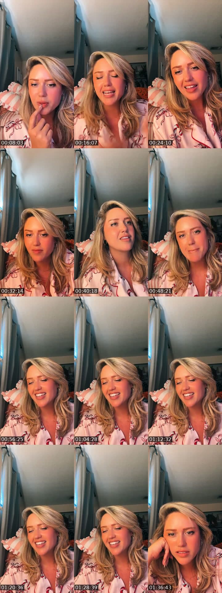 @kristinakay6 TikTok live stream