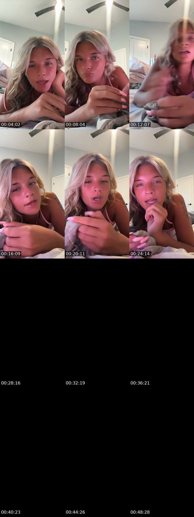 TikTok live: Gift gal make me happy :) by @pinkglitterblondqueen