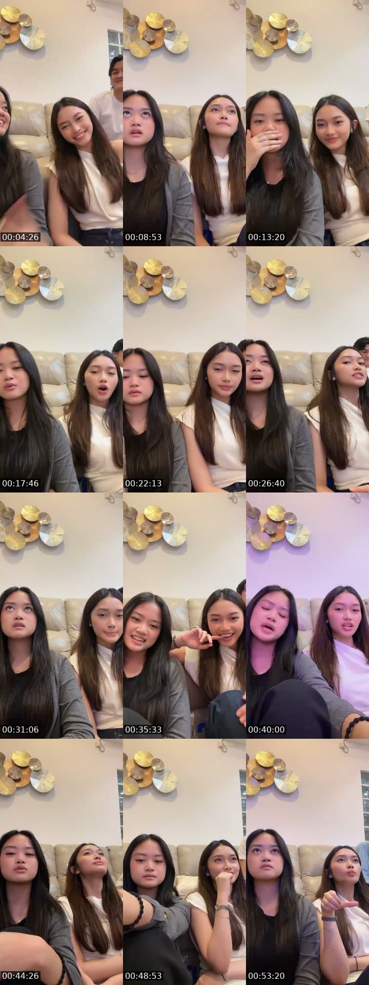 @saskiamaritza TikTok live stream