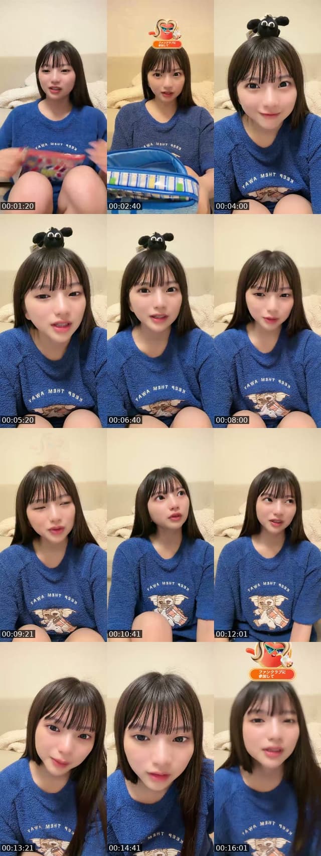 TikTok live: 宛名・サイン入りデコチェキ販売中♡ by @hinanon11