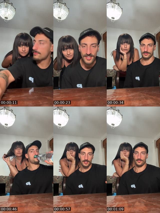 TikTok live: Ciao 🙂 by @gianlucamollo_